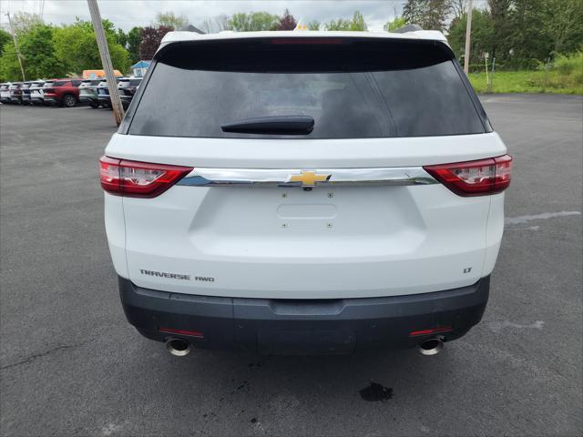 used 2021 Chevrolet Traverse car, priced at $28,999