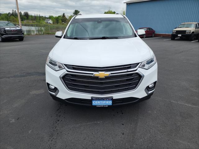 used 2021 Chevrolet Traverse car, priced at $28,999