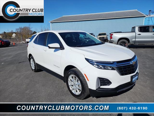 used 2022 Chevrolet Equinox car, priced at $21,350