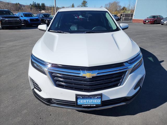 used 2022 Chevrolet Equinox car, priced at $21,350