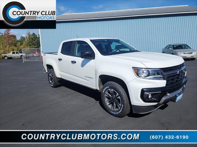 used 2021 Chevrolet Colorado car, priced at $31,964