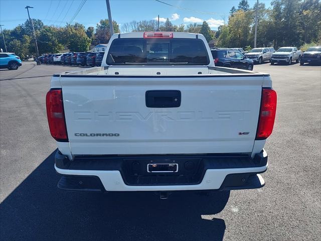 used 2021 Chevrolet Colorado car, priced at $31,964