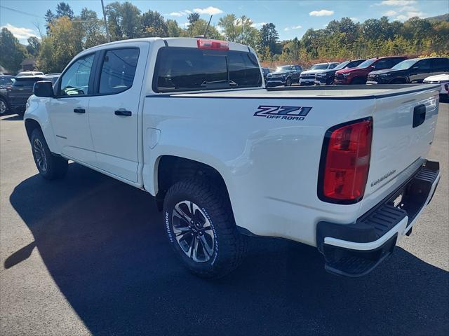 used 2021 Chevrolet Colorado car, priced at $31,964