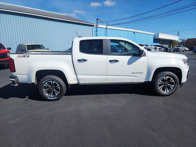 used 2021 Chevrolet Colorado car, priced at $31,964