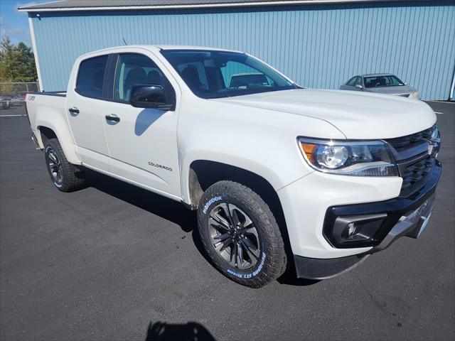 used 2021 Chevrolet Colorado car, priced at $31,964