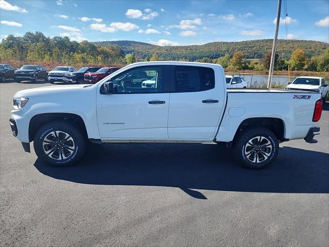 used 2021 Chevrolet Colorado car, priced at $31,964