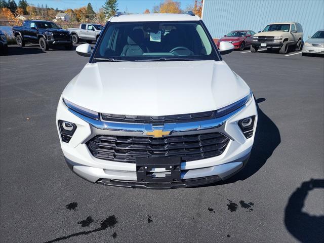 new 2025 Chevrolet TrailBlazer car, priced at $30,825