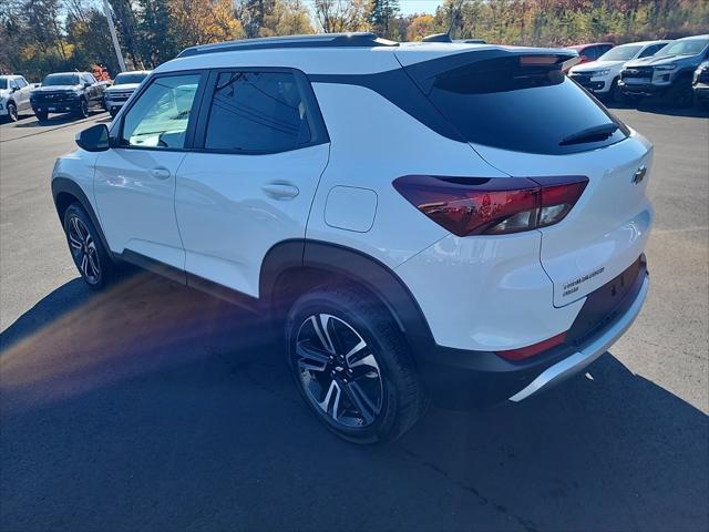 new 2025 Chevrolet TrailBlazer car, priced at $30,825