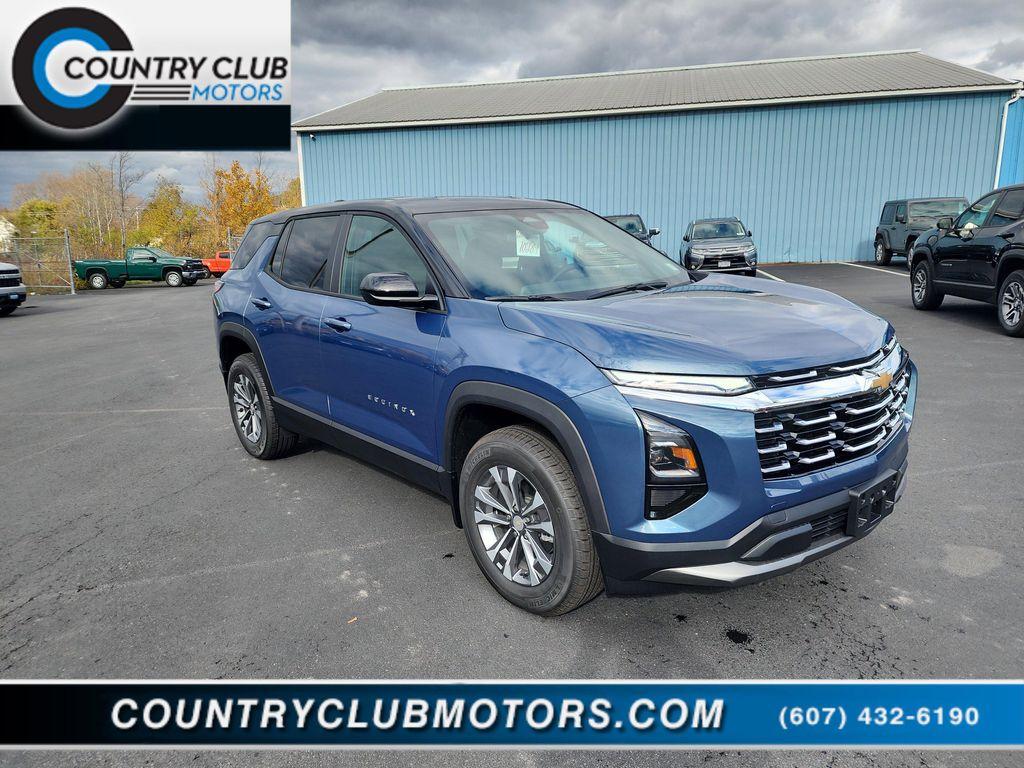 new 2026 Chevrolet Equinox car, priced at $33,640