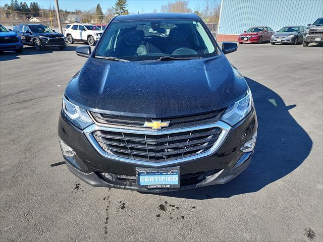 used 2021 Chevrolet Equinox car, priced at $20,650