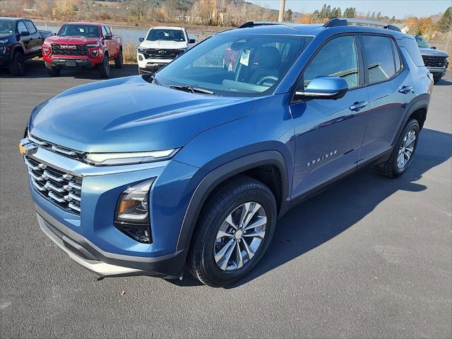 new 2025 Chevrolet Equinox car, priced at $33,270