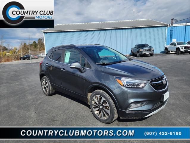 used 2018 Buick Encore car, priced at $13,756