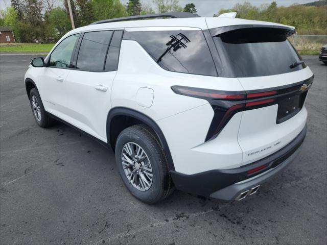 new 2025 Chevrolet Traverse car, priced at $44,545