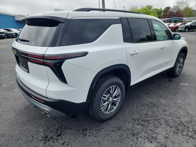 new 2025 Chevrolet Traverse car, priced at $44,545