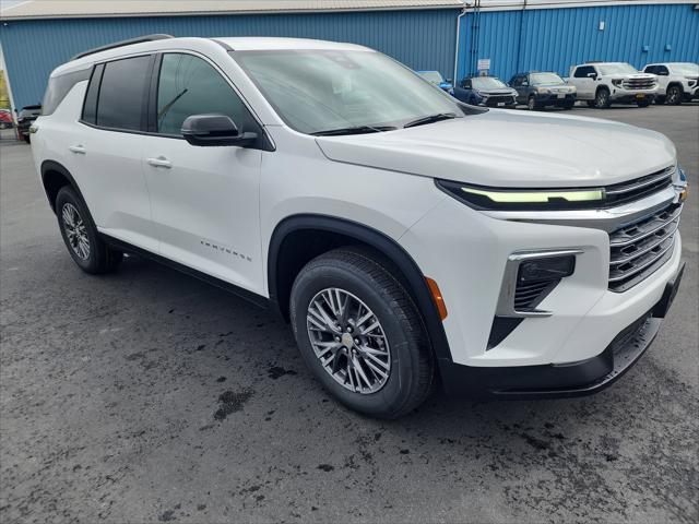 new 2025 Chevrolet Traverse car, priced at $44,545