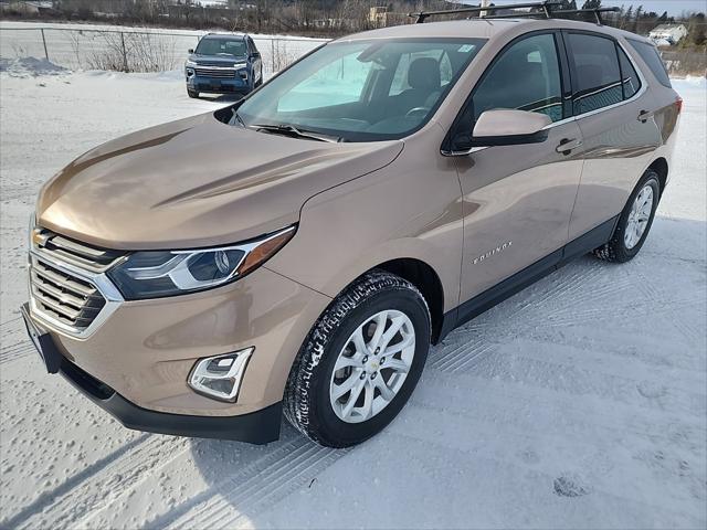 used 2018 Chevrolet Equinox car, priced at $17,955