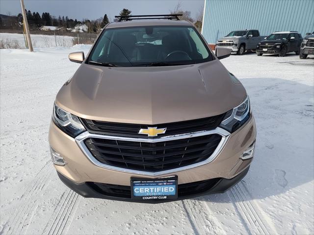 used 2018 Chevrolet Equinox car, priced at $17,955