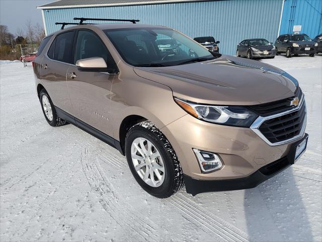 used 2018 Chevrolet Equinox car, priced at $17,955