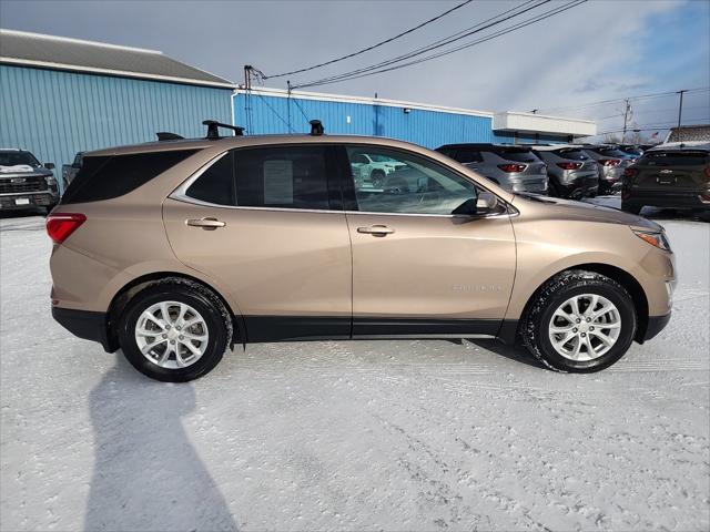 used 2018 Chevrolet Equinox car, priced at $17,955