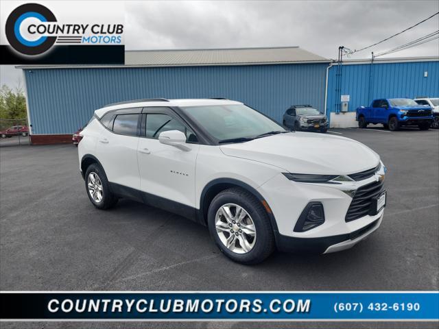 used 2019 Chevrolet Blazer car, priced at $22,999