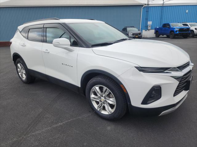 used 2019 Chevrolet Blazer car, priced at $22,999