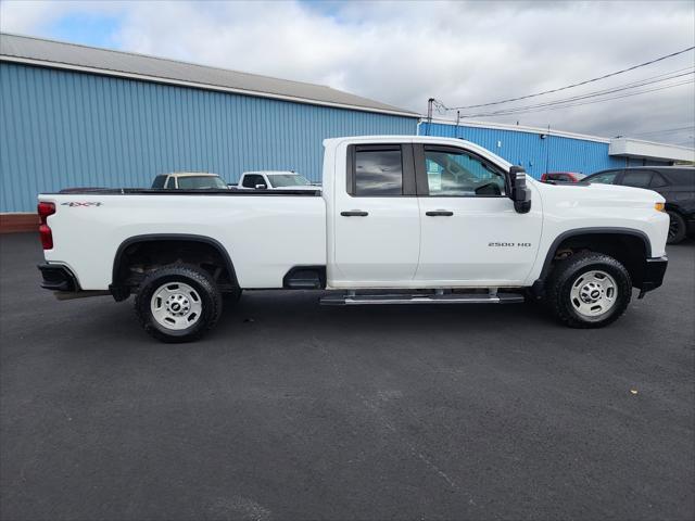 used 2022 Chevrolet Silverado 2500 car, priced at $41,987