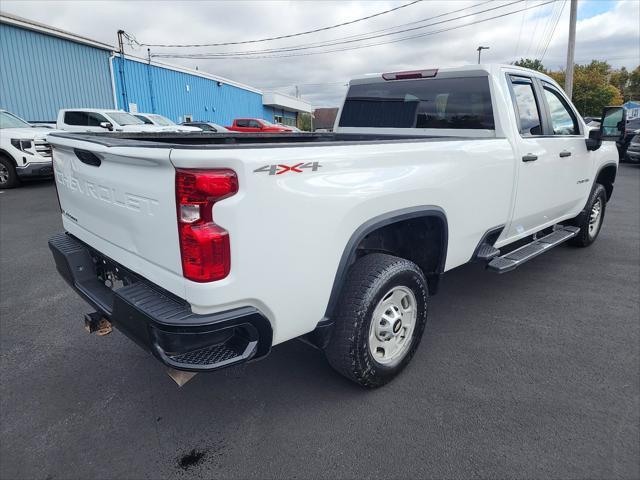 used 2022 Chevrolet Silverado 2500 car, priced at $41,987