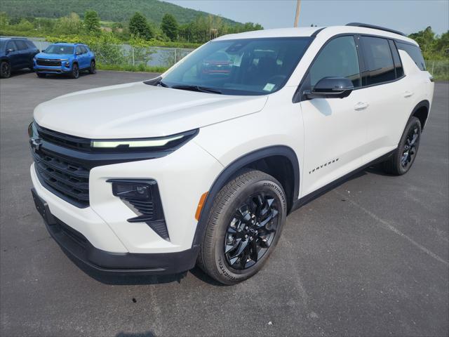 new 2025 Chevrolet Traverse car, priced at $46,980