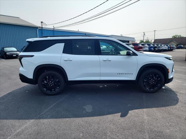 new 2025 Chevrolet Traverse car, priced at $46,980