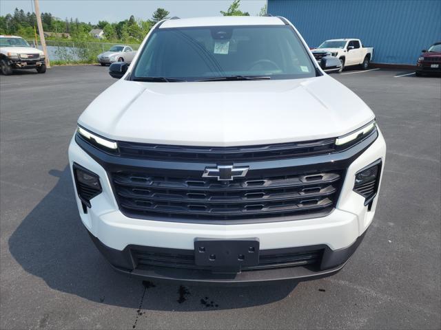 new 2025 Chevrolet Traverse car, priced at $46,980