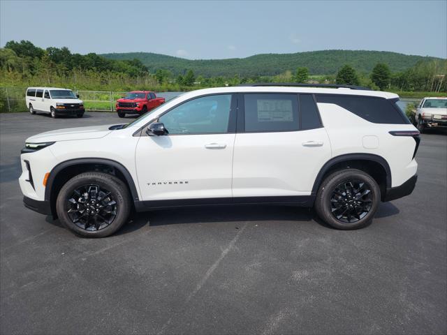 new 2025 Chevrolet Traverse car, priced at $46,980