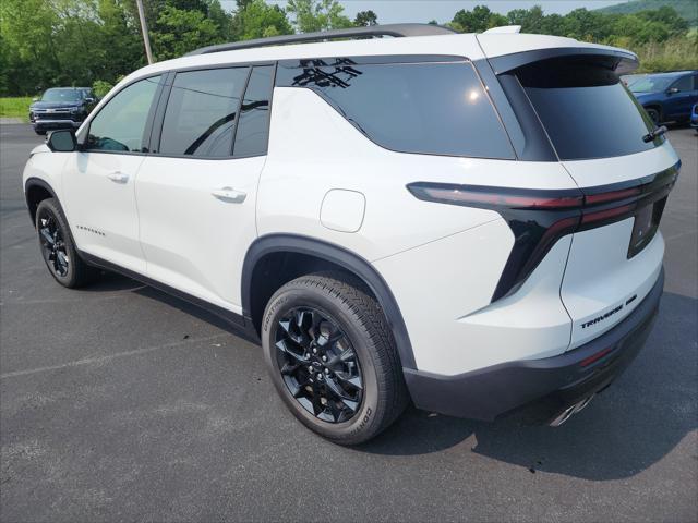 new 2025 Chevrolet Traverse car, priced at $46,980