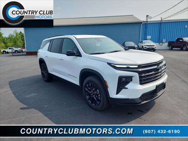new 2025 Chevrolet Traverse car, priced at $46,980