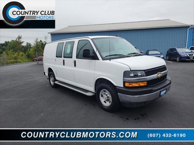 used 2022 Chevrolet Express 2500 car, priced at $32,990