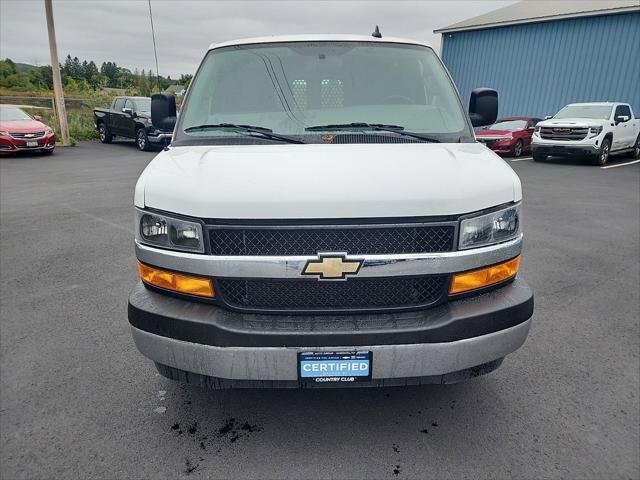 used 2022 Chevrolet Express 2500 car, priced at $32,990