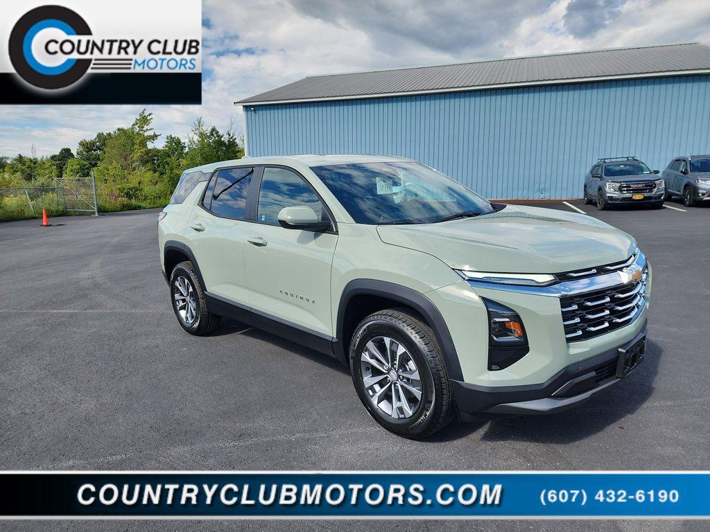 new 2026 Chevrolet Equinox car, priced at $34,370