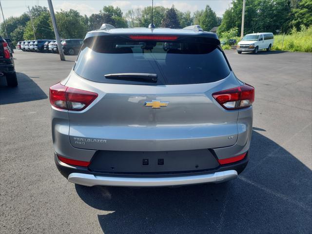 new 2026 Chevrolet TrailBlazer car, priced at $28,780