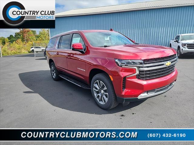 new 2024 Chevrolet Suburban car, priced at $76,345