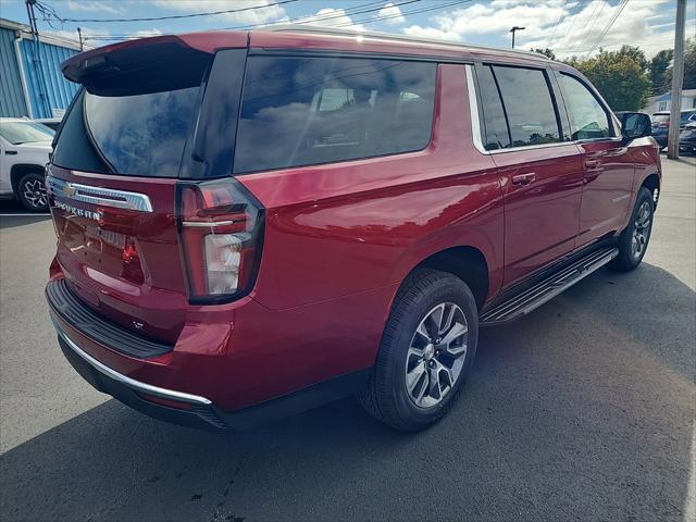 new 2024 Chevrolet Suburban car, priced at $76,345