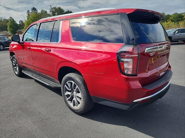 new 2024 Chevrolet Suburban car, priced at $76,345