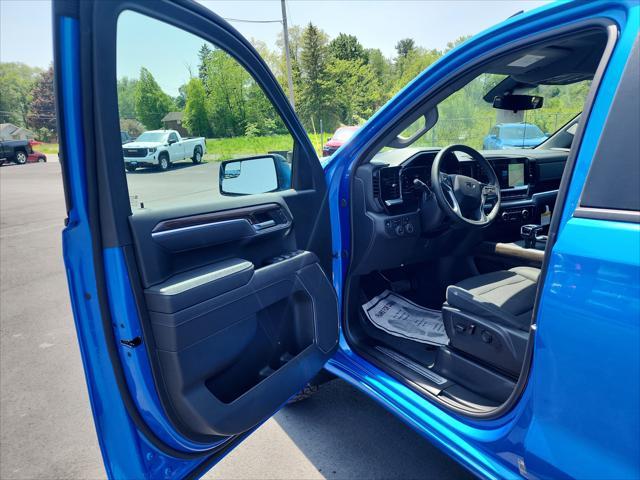 new 2025 Chevrolet Silverado 1500 car, priced at $68,595