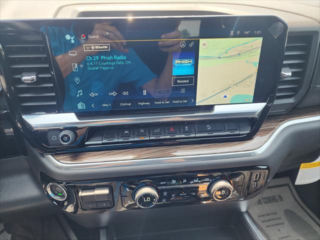 new 2025 Chevrolet Silverado 1500 car, priced at $68,595