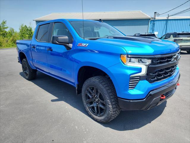 new 2025 Chevrolet Silverado 1500 car, priced at $68,595