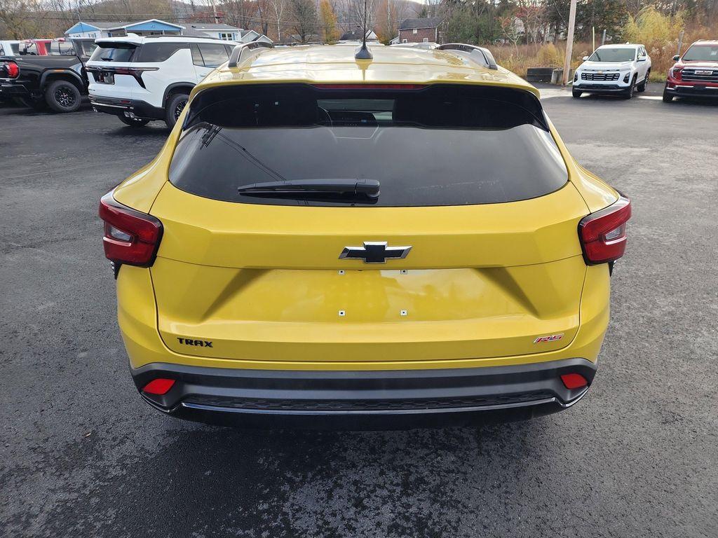 used 2024 Chevrolet Trax car, priced at $22,895