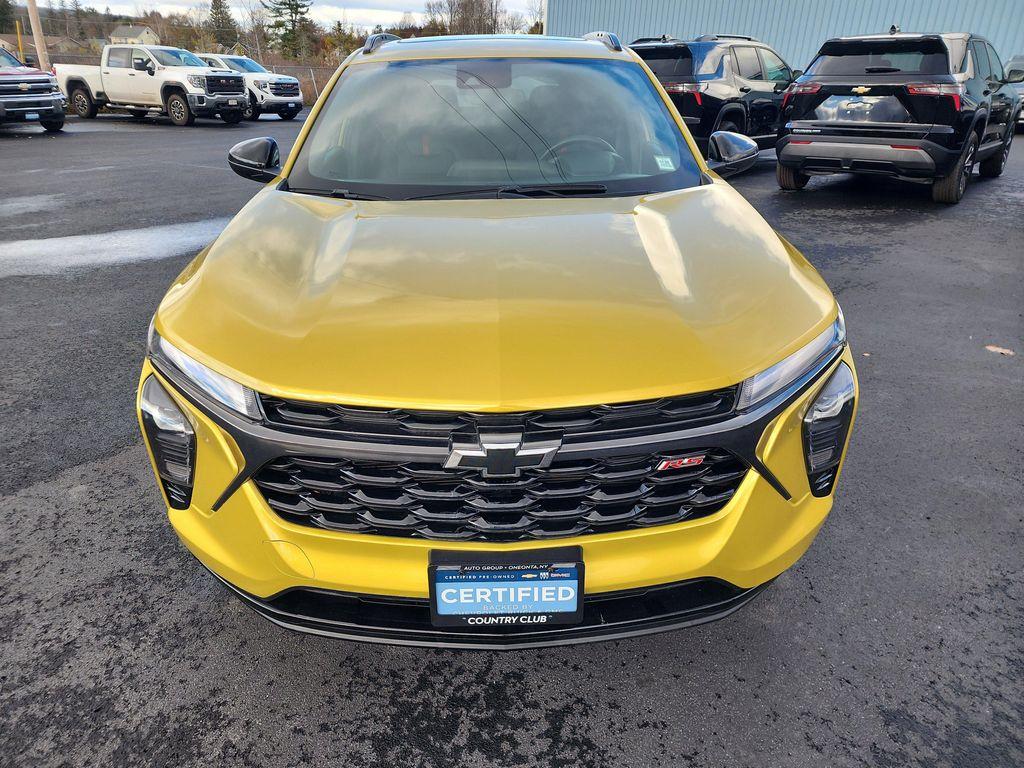 used 2024 Chevrolet Trax car, priced at $22,895