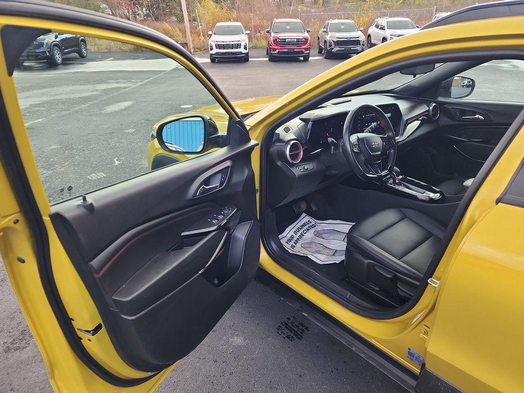 used 2024 Chevrolet Trax car, priced at $22,895