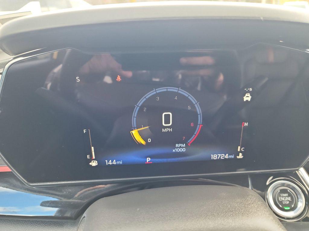 used 2024 Chevrolet Trax car, priced at $22,895