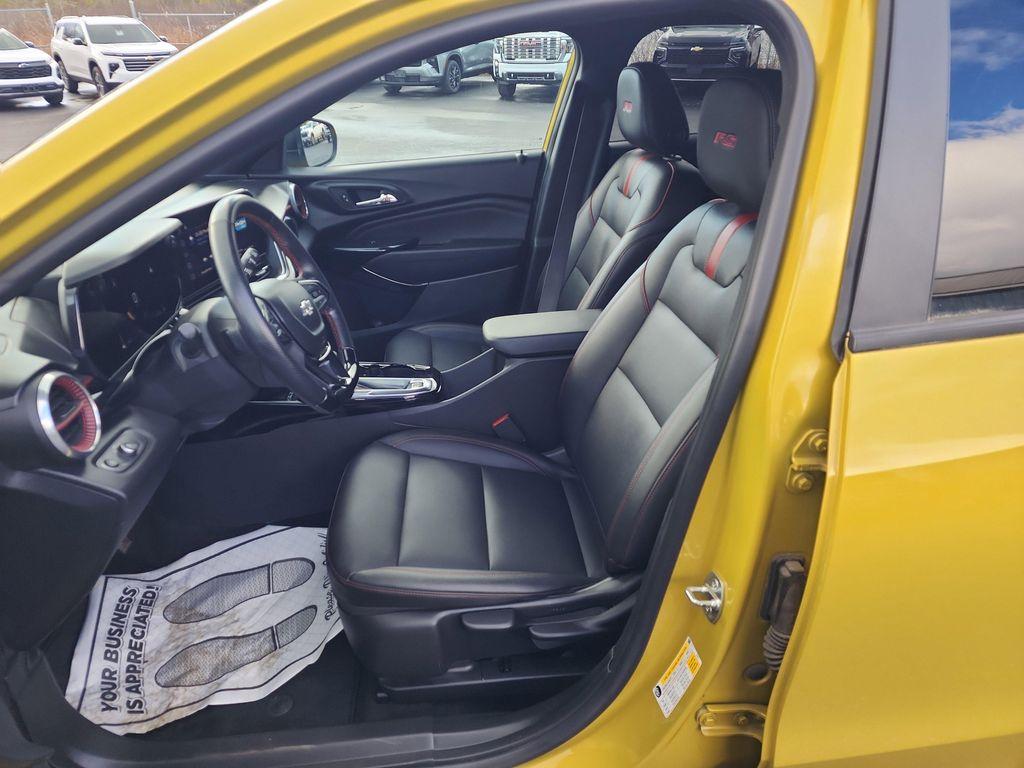 used 2024 Chevrolet Trax car, priced at $22,895