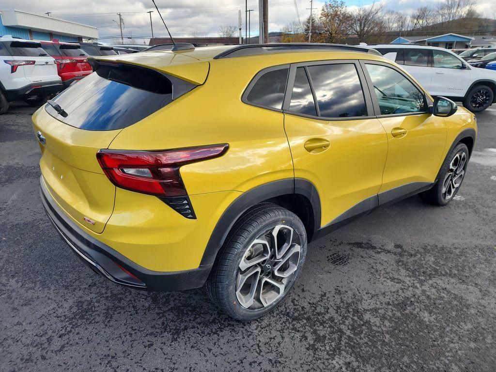 used 2024 Chevrolet Trax car, priced at $22,895