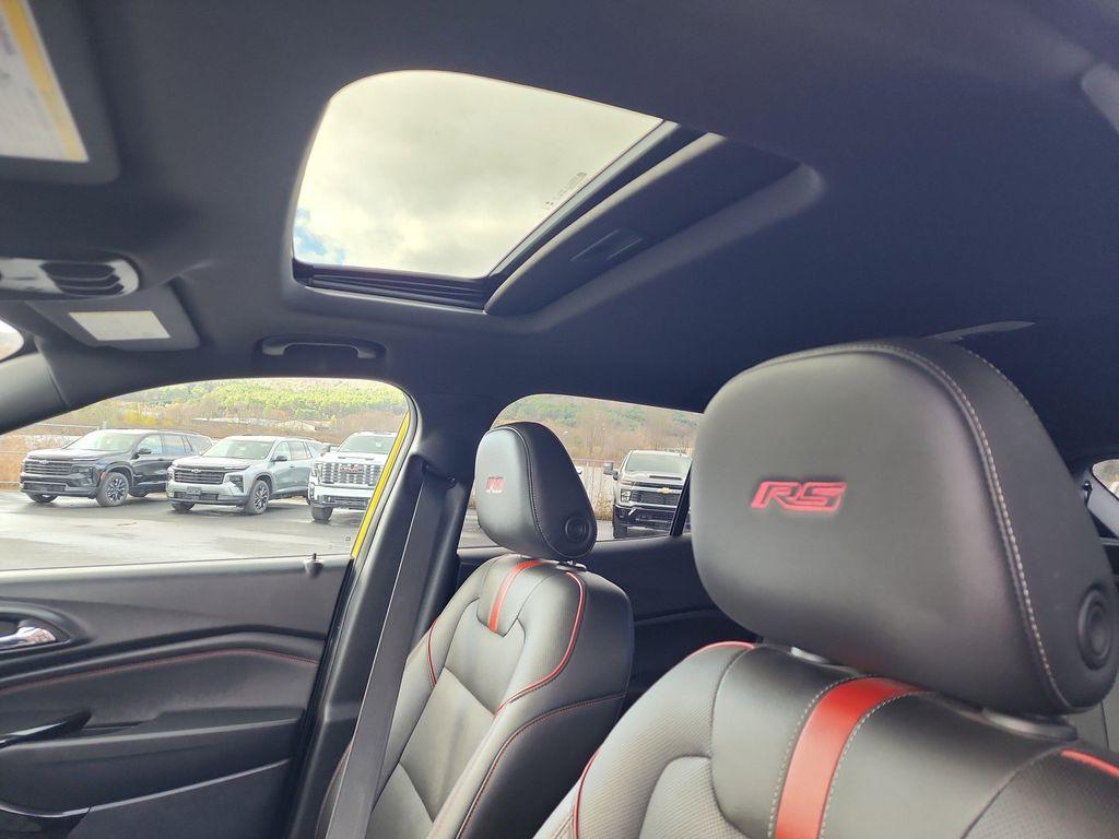 used 2024 Chevrolet Trax car, priced at $22,895